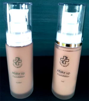 Make-Up aus reinen Naturstoffen
